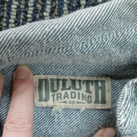 Duluth Trading Company Men's T-Shirt Flannel Standard Fit Shirt Medium - Picture 6 of 7